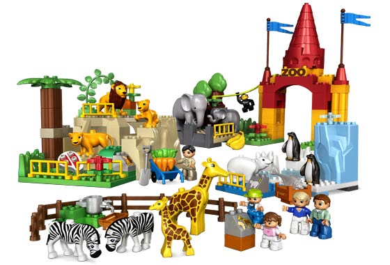 LEGO® Giant Zoo