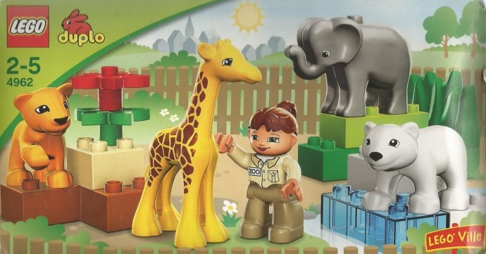 LEGO® Baby Zoo