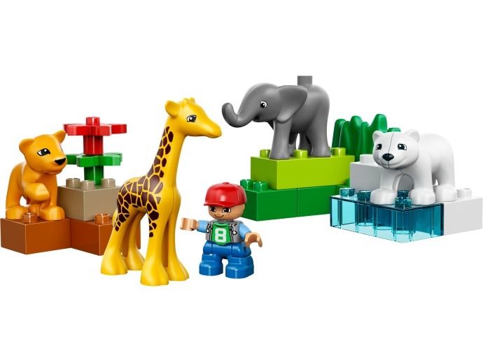 LEGO® Baby Zoo (Re-release)