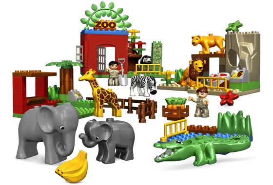 LEGO® Friendly Zoo