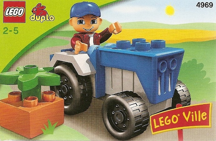 LEGO® Tractor Fun