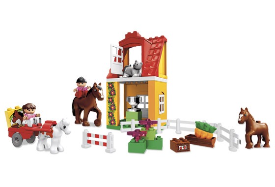 LEGO® Horse Stables