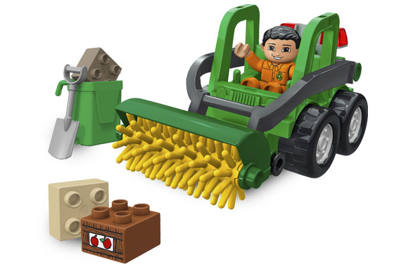 LEGO® Road Sweeper