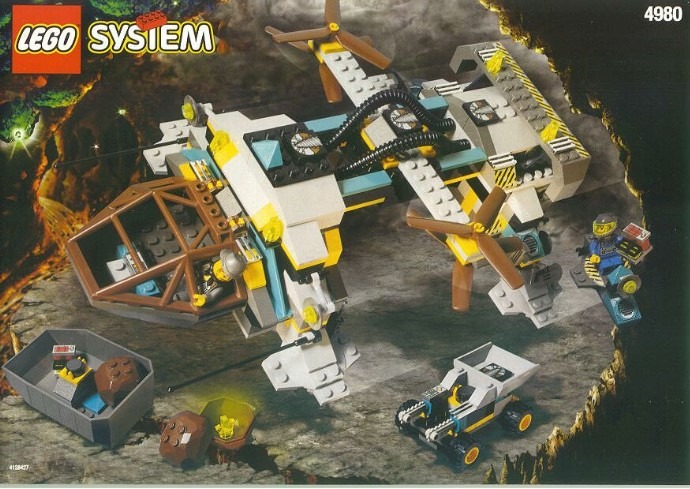 LEGO® The Tunnel Transport
