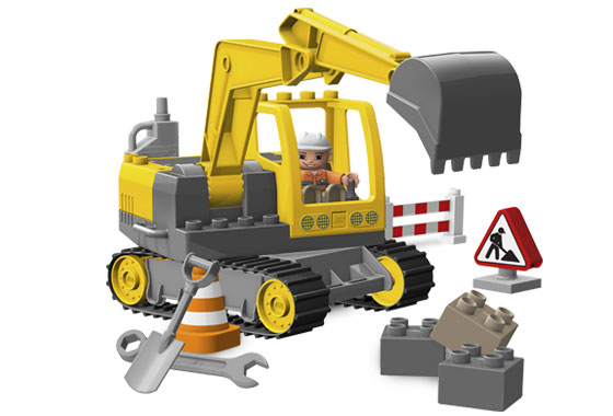 LEGO® Digger