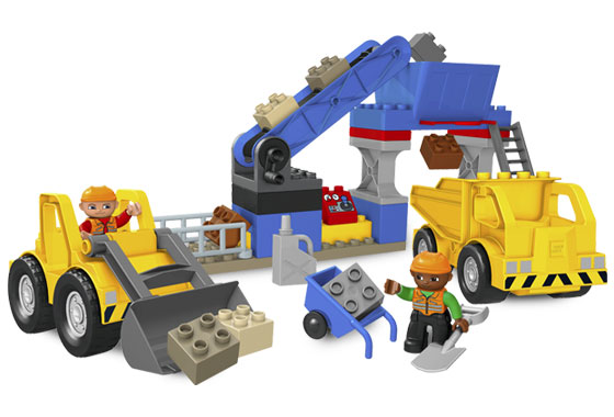 LEGO® Gravel Pit