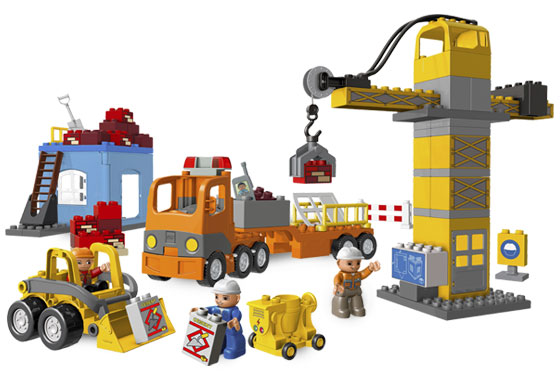 LEGO® Construction Site