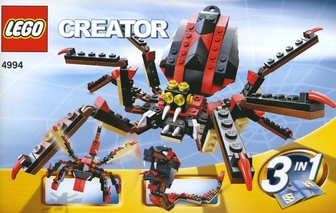 LEGO® Fierce Creatures