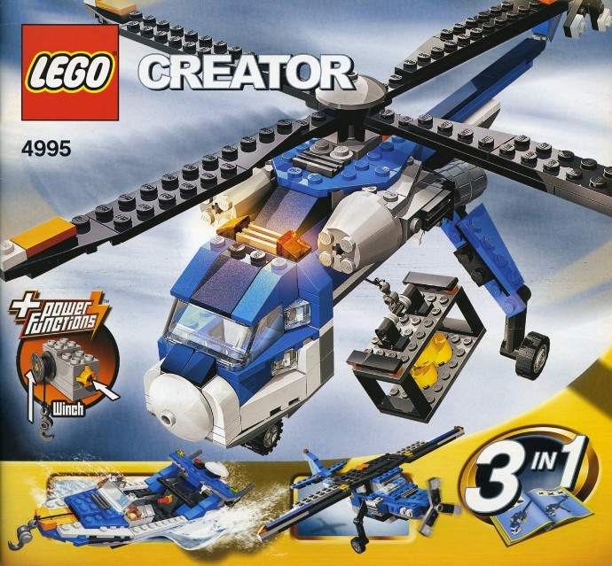 LEGO® Cargo Copter