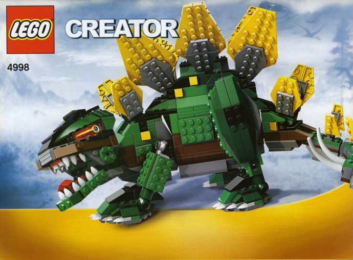 LEGO® Stegosaurus