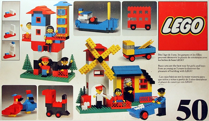LEGO® Basic Building Set, 3+