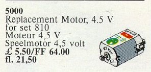 LEGO® Replacement Motor 4.5V