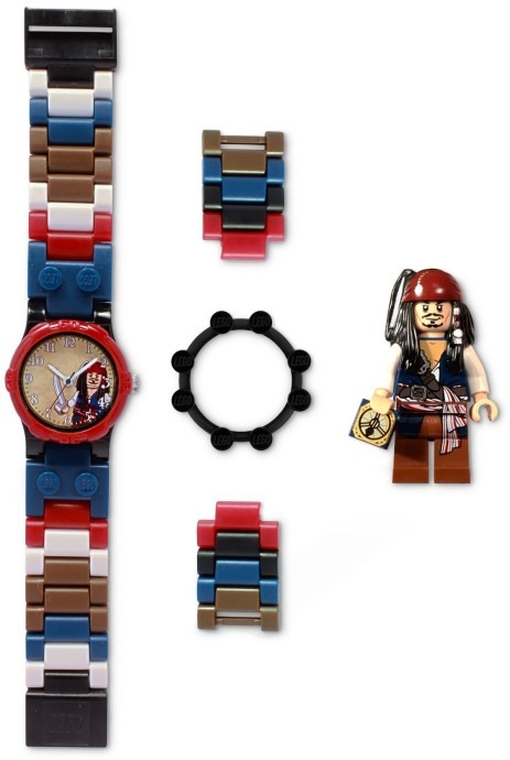 LEGO® Pirates of the Caribbean Jack Sparrow with Minifigure Watch 