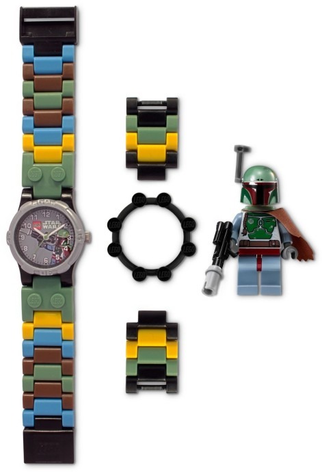 LEGO® Star Wars with Boba Fett Minifigure Watch 