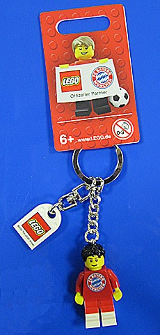 LEGO® FC Bayern Munich keyring 2