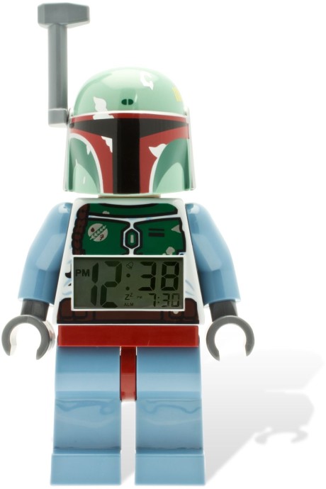 LEGO® Boba Fett Minifigure Clock