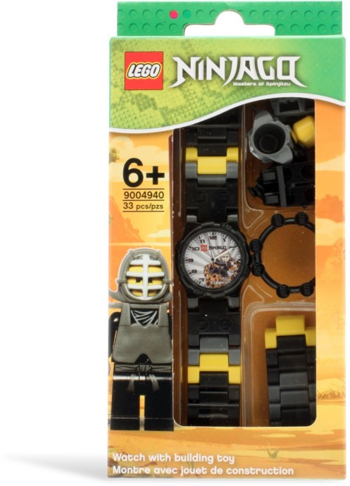 LEGO® Ninjago Kendo Cole Kids' Watch