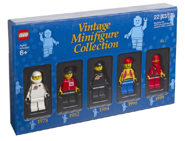 LEGO® Vintage Minifigure Collection Vol. 2 (TRU edition)