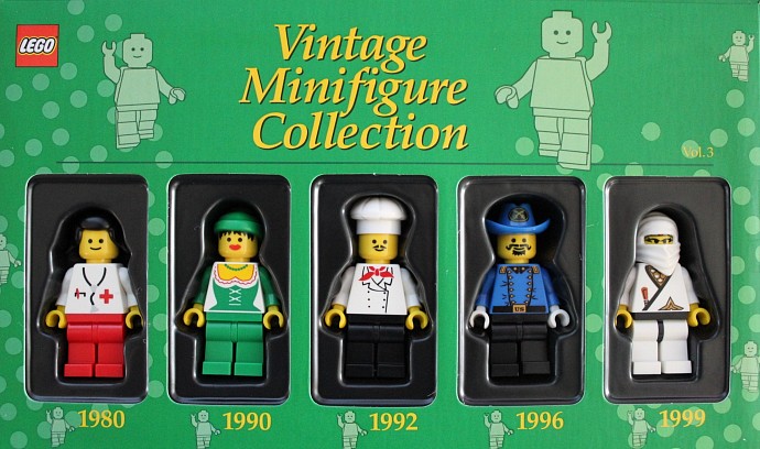 LEGO® Vintage Minifigure Collection Vol. 3 (TRU edition)