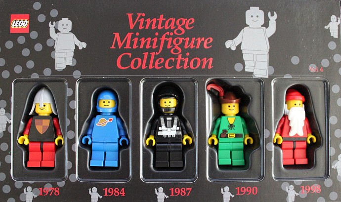LEGO® Vintage Minifigure Collection Vol. 4 (TRU edition)