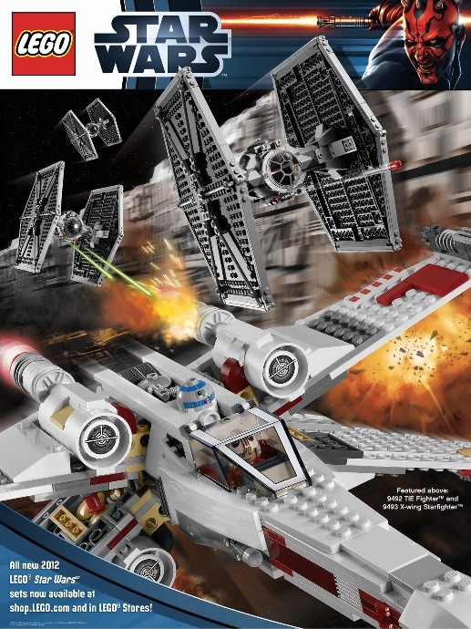 LEGO® Star Wars poster