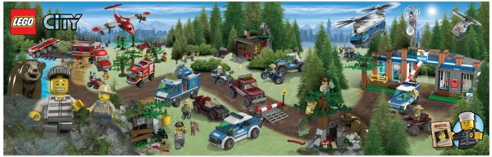LEGO® City poster