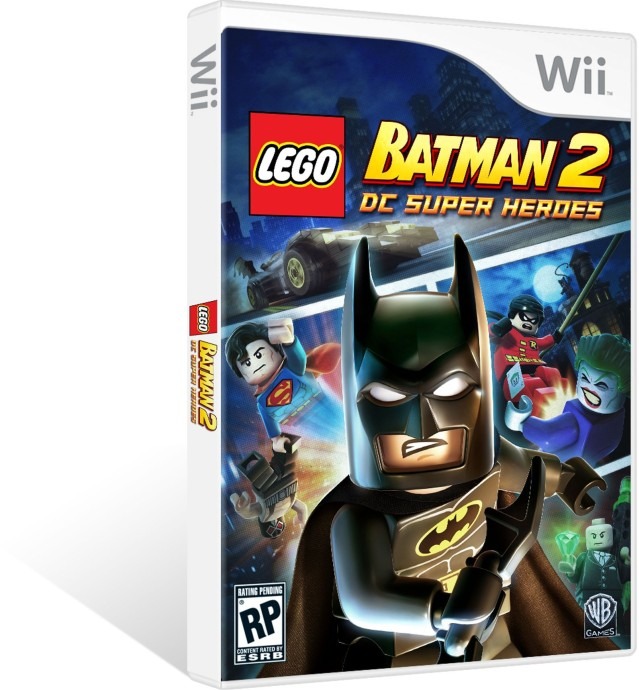LEGO® Batman™ 2: DC Super Heroes - Wii