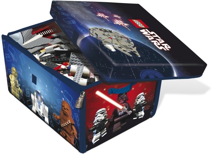 LEGO® ZipBin Toy Box and Playmat