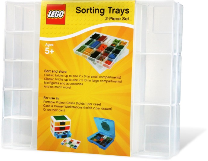 LEGO® Sorting Trays