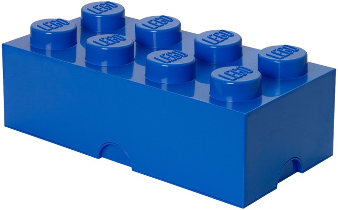 LEGO® 8 stud Blue Storage Brick