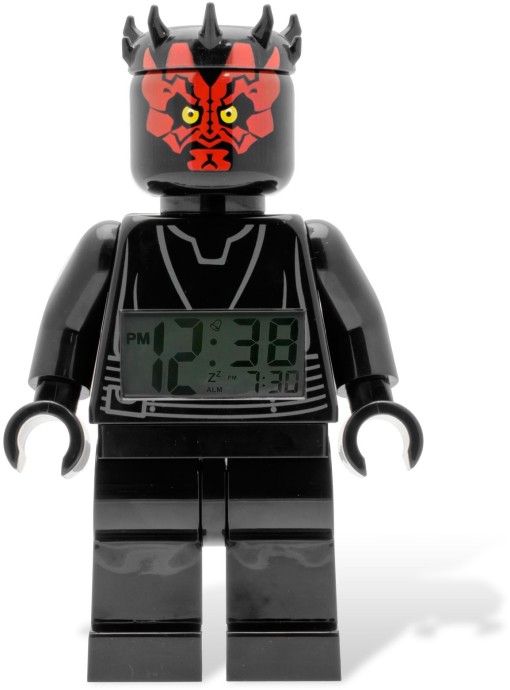 LEGO® Darth Maul Minifigure Clock