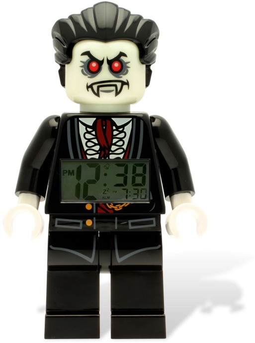 LEGO® Monster Fighters Lord Vampyre Minifigure Clock