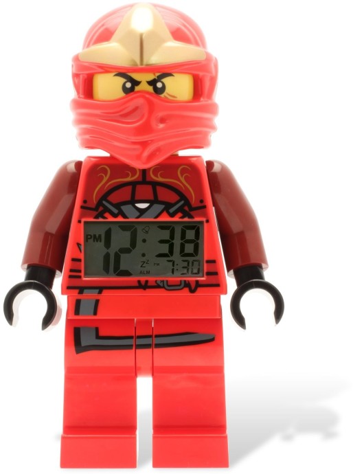 LEGO® Ninjago Kai ZX Minifigure Clock