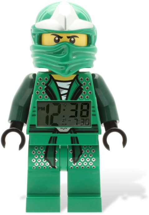 LEGO® Ninjago Lloyd ZX Minifigure Alarm Clock