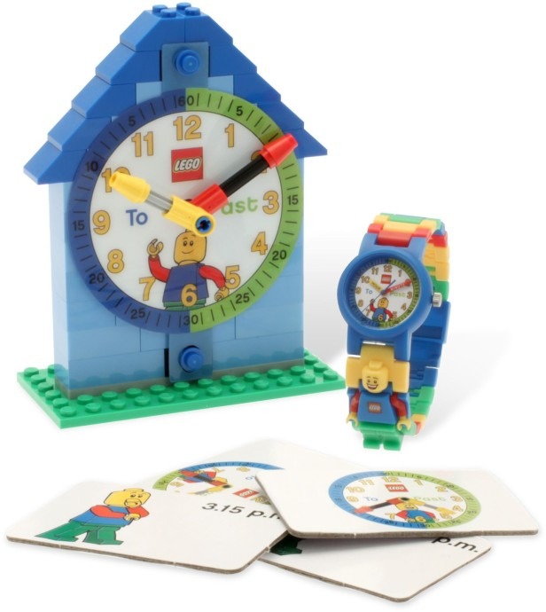 LEGO® Time-Teacher Minifigure Watch & Clock