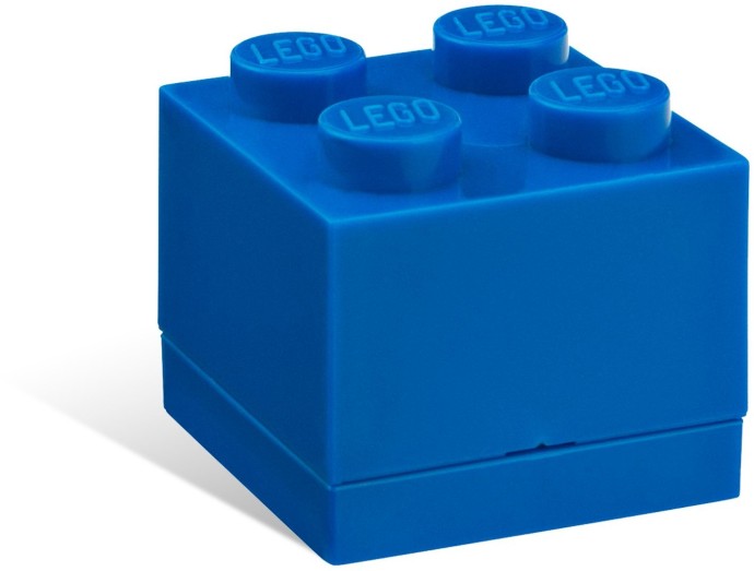 LEGO® Mini box blue