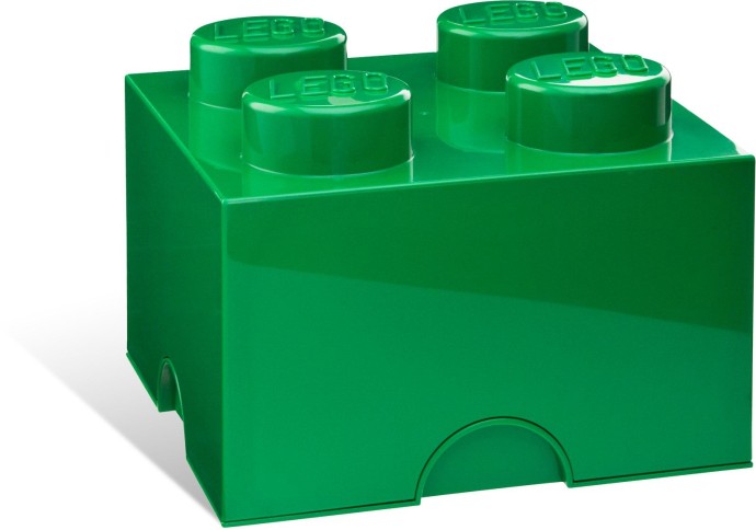 LEGO® 4-stud Green Storage Brick
