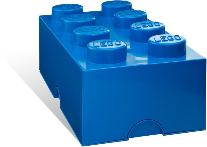 LEGO® 8-stud Blue Storage Brick