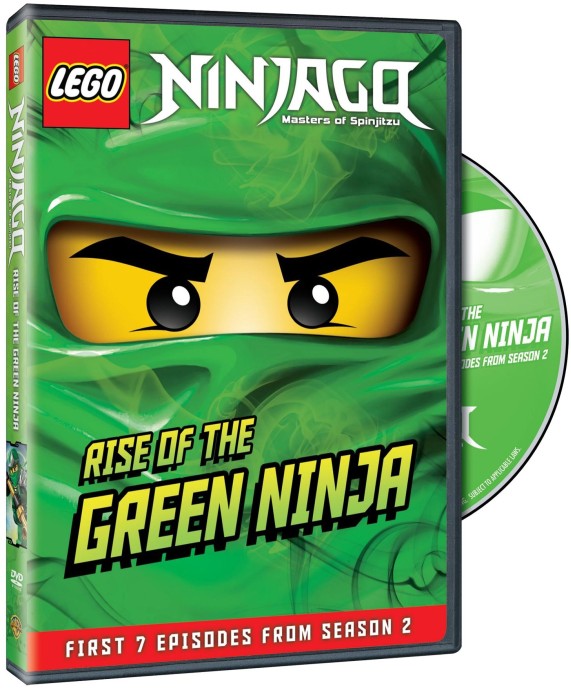 LEGO® Ninjago: Masters of Spinjitzu: Rise of the Green Ninja