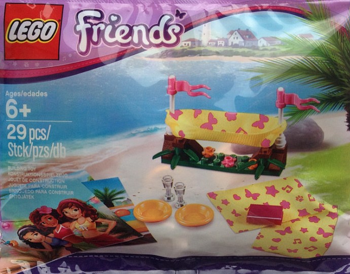 LEGO® Beach Hammock
