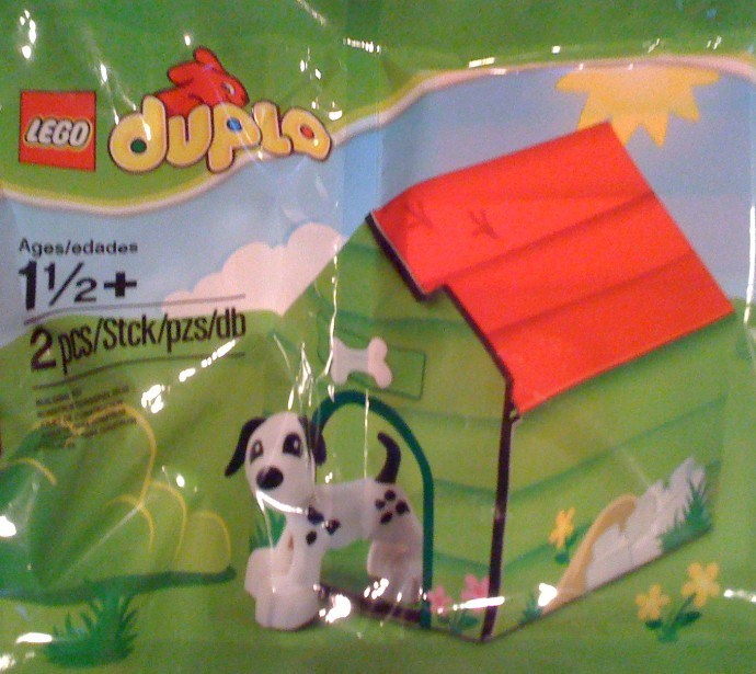 LEGO® Puppy and Kennel