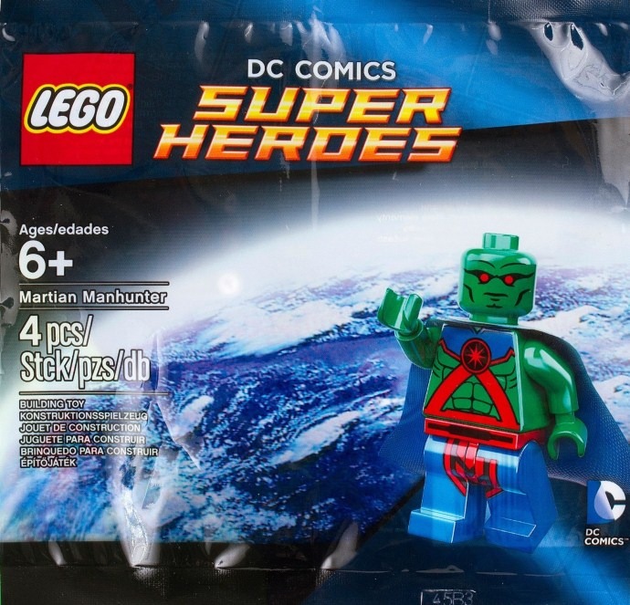 LEGO® Martian Manhunter 