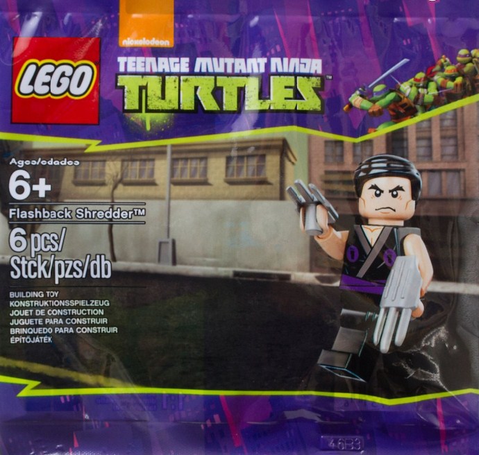 LEGO® Flashback Shredder