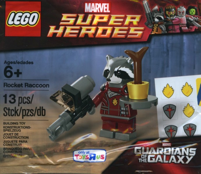 LEGO® Rocket Raccoon