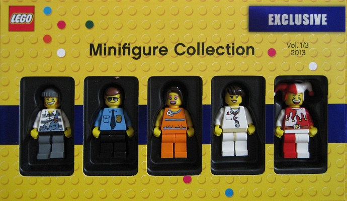 LEGO® Vintage Minifigure Collection 2013 Vol. 1