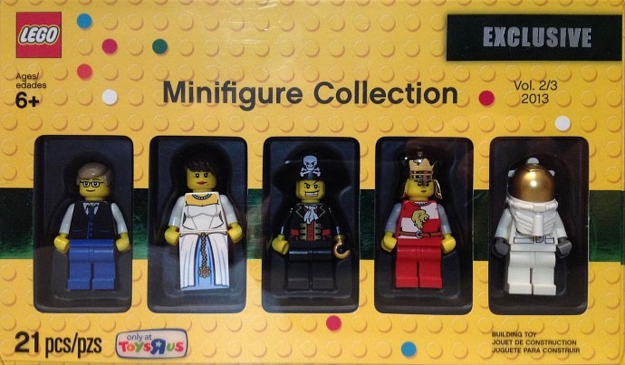 LEGO® Vintage Minifigure Collection 2013 Vol. 2