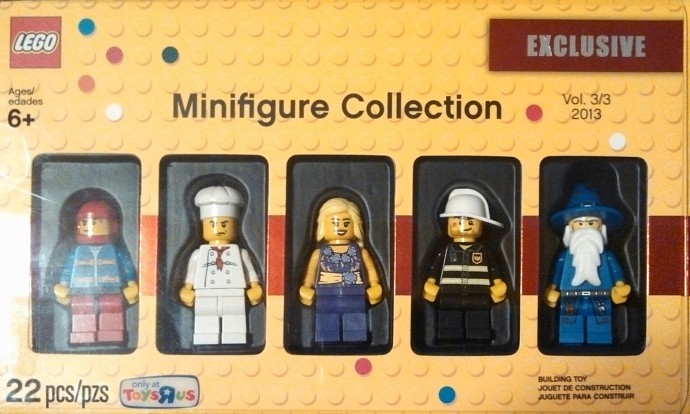 LEGO® Vintage Minifigure Collection 2013 Vol. 3