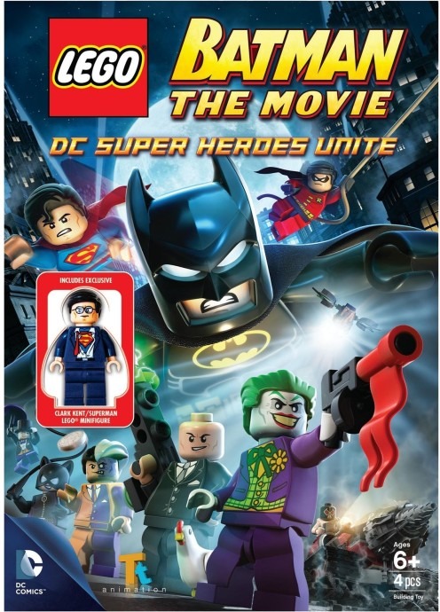 LEGO® LEGO Batman - The Movie: DC Super Heroes Unite DVD