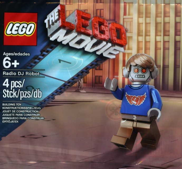 LEGO® Radio DJ Robot