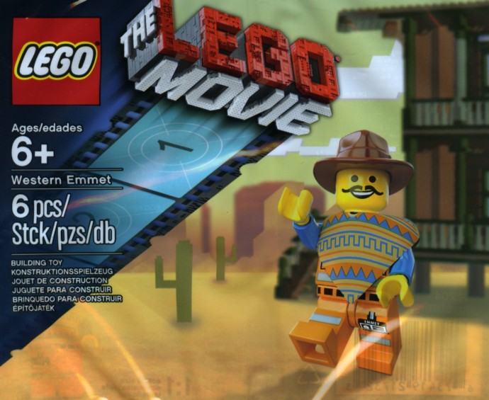 LEGO® Western Emmet